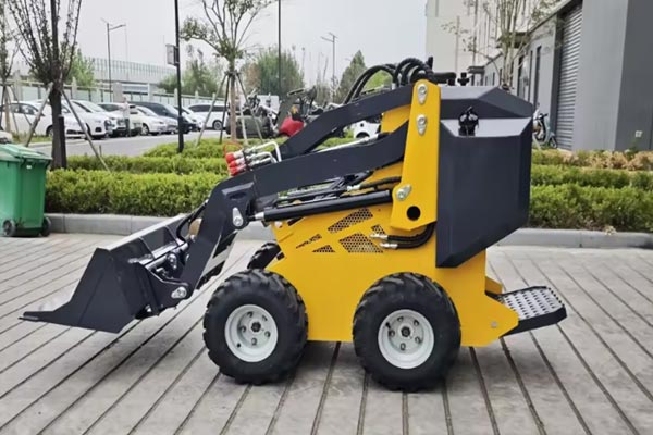 Was sind die Funktionen eines kleinen Laders?