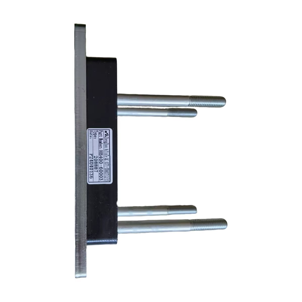 HB400-60003 HB400-60002 FAST hydraulische Retarder-Dämpfungsplatte – Shacman X3000 Steuerventilteile