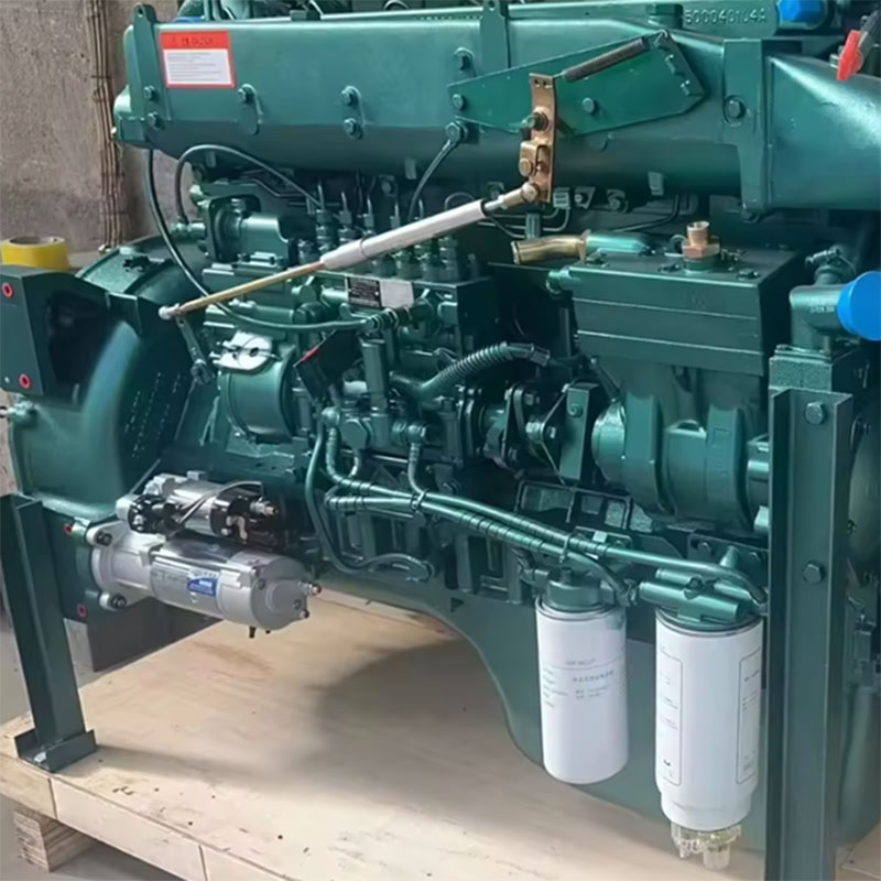 Schwerlast-LKW-WP10-Motorbaugruppe