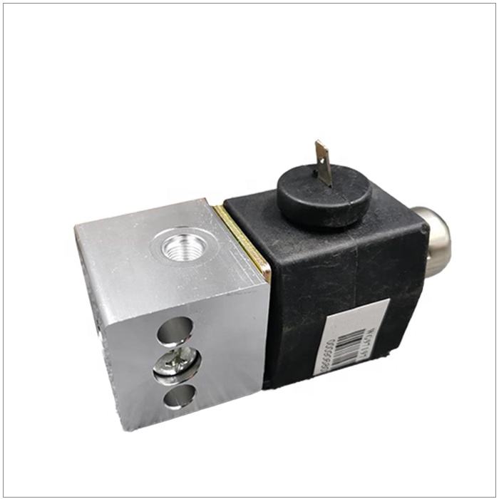 Sinotruk Howo LKW-Magnetventil WG9719710003 3-Wege-Elektromagnetventil für Lufthupe, Auspuff, Bremse, Differentialsperre, Steuerung, 24 V-Teile